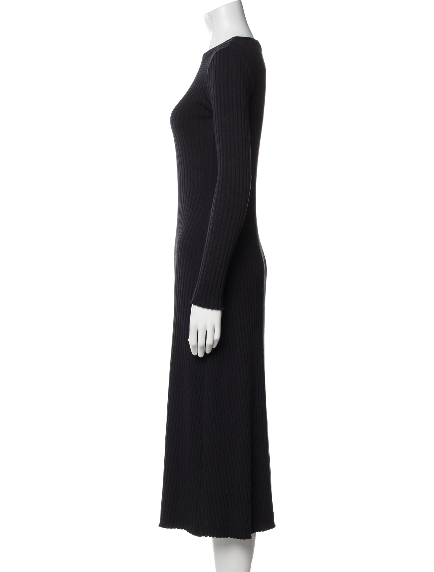 Vince Crew Neck Long Dress