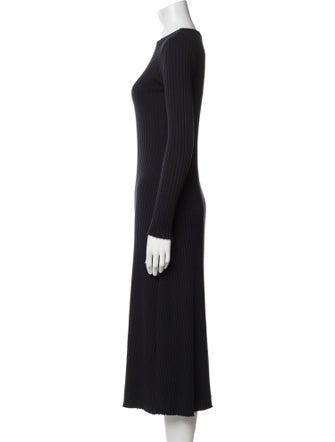 Vince Crew Neck Long Dress
