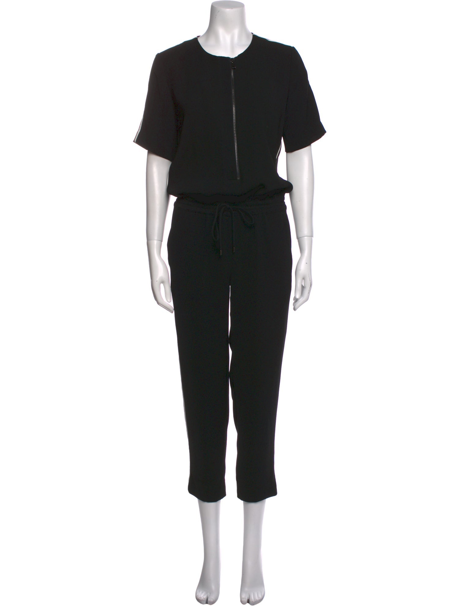 Vince Crew Neck Jumpsuit
