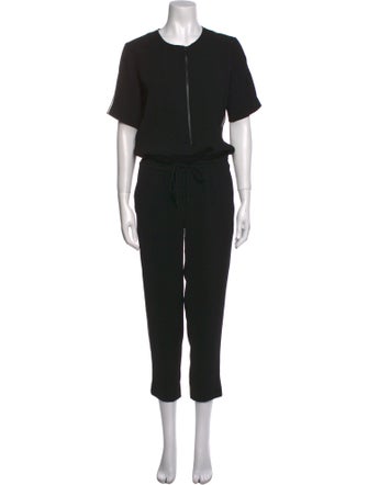 Vince Crew Neck Jumpsuit