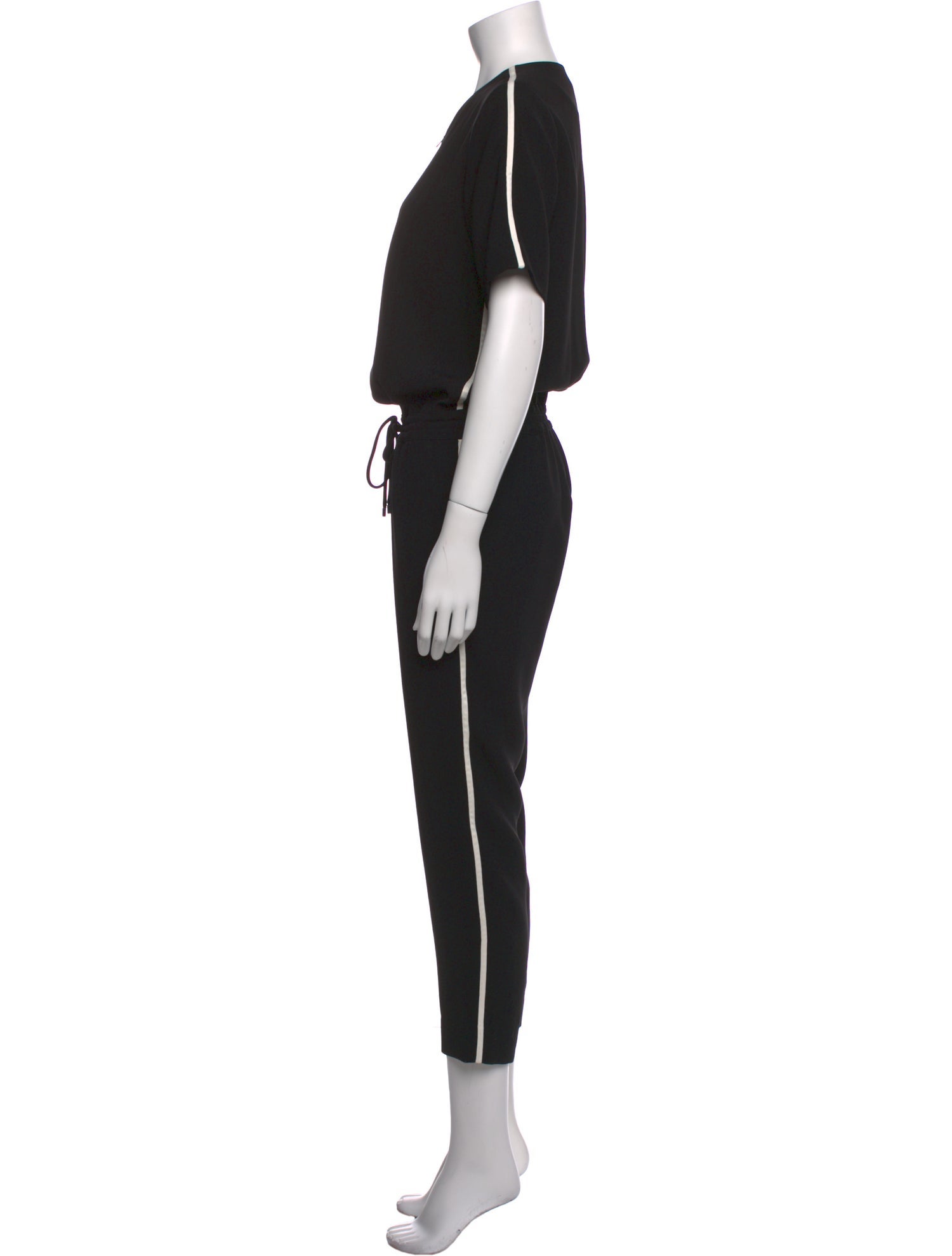 Vince Crew Neck Jumpsuit