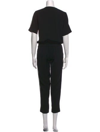 Vince Crew Neck Jumpsuit
