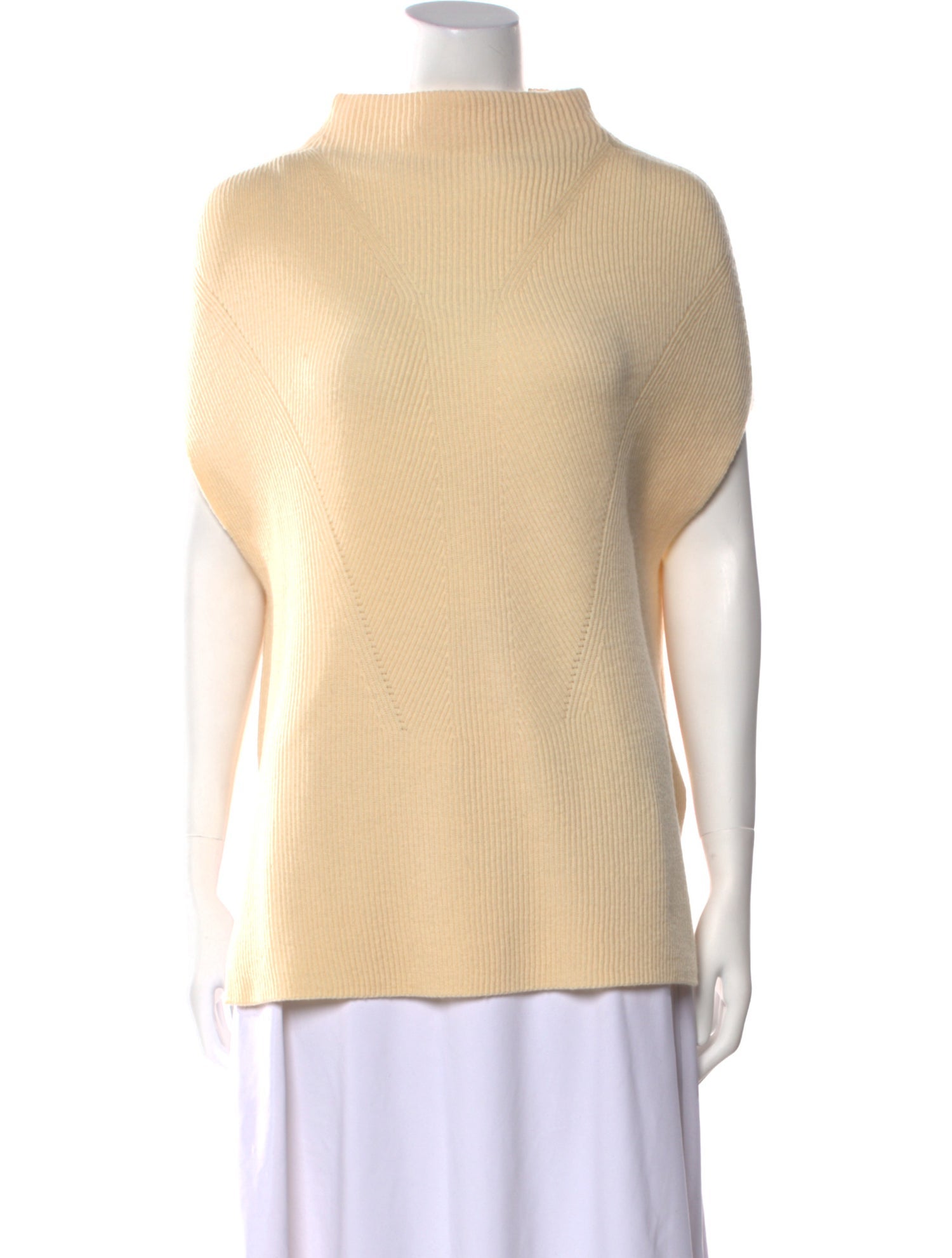 Vince Wool Mock Neck Sweater