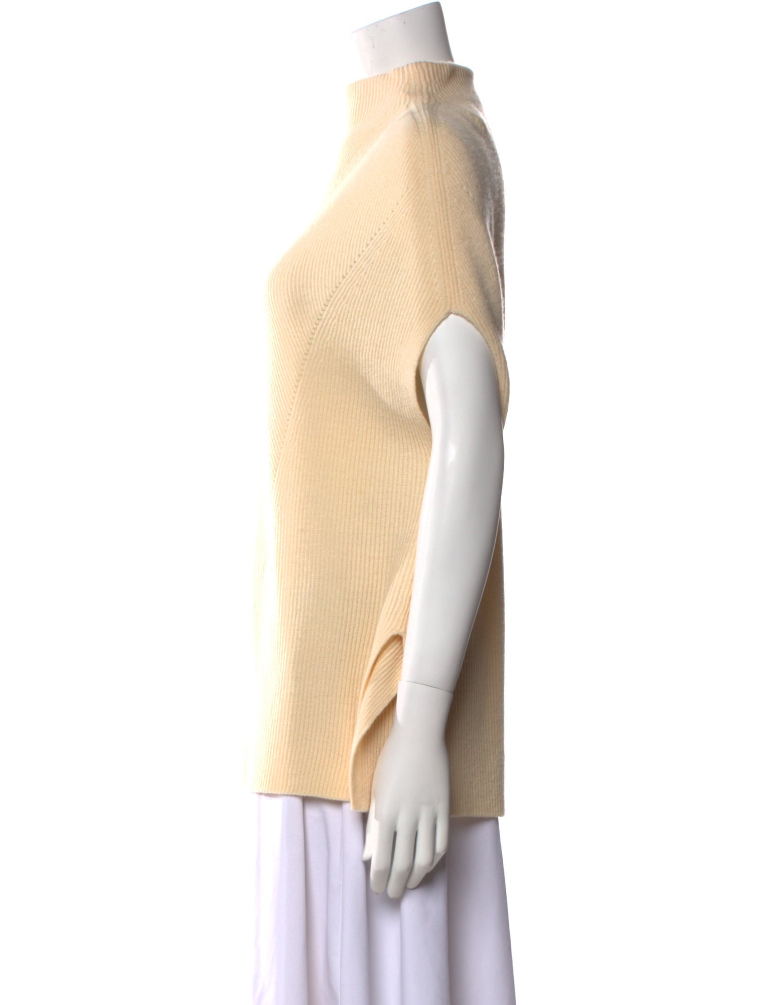 Vince Wool Mock Neck Sweater