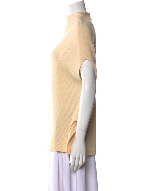 Vince Wool Mock Neck Sweater