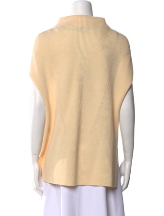 Vince Wool Mock Neck Sweater