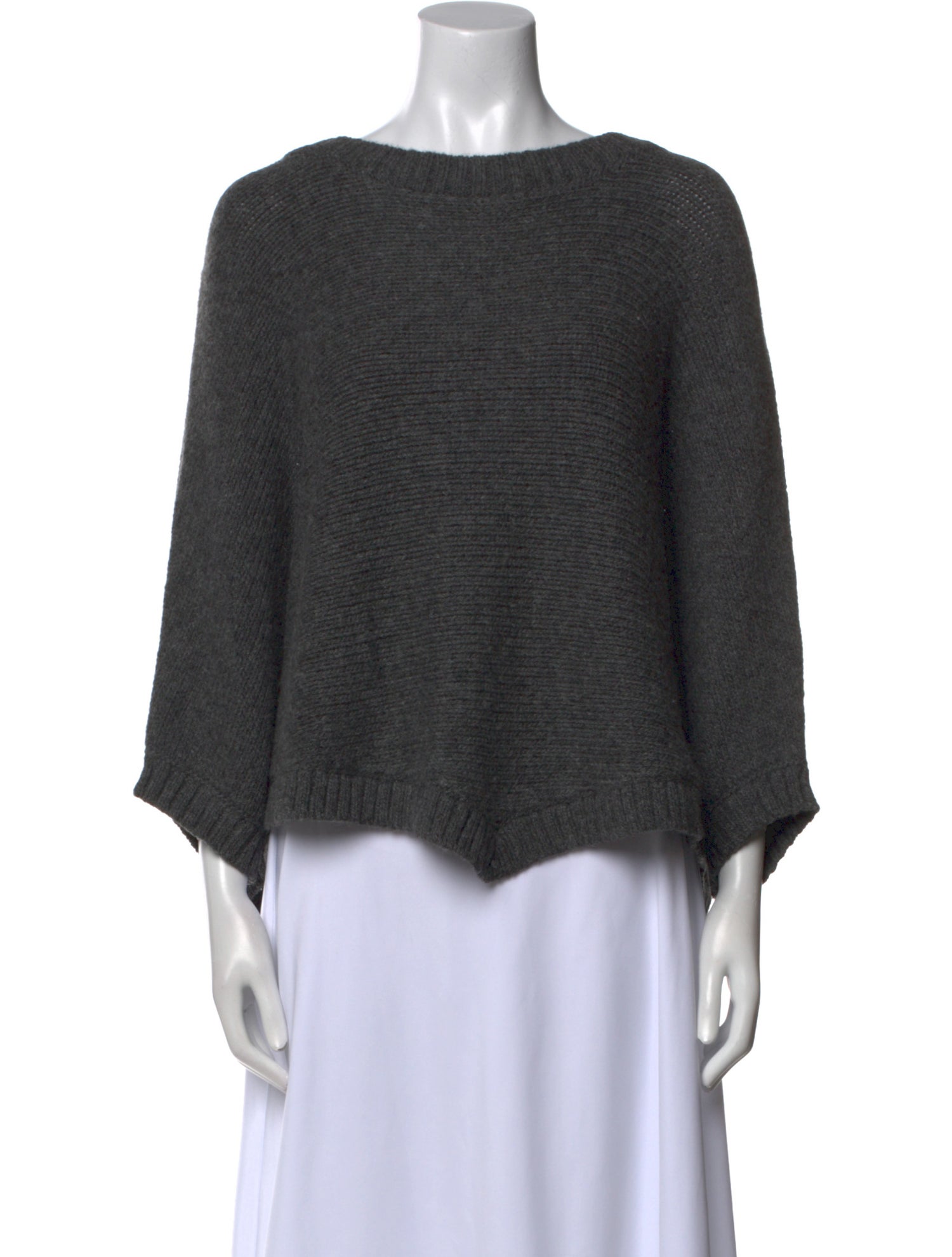 Vince Baby Alpaca Bateau Neckline Sweater