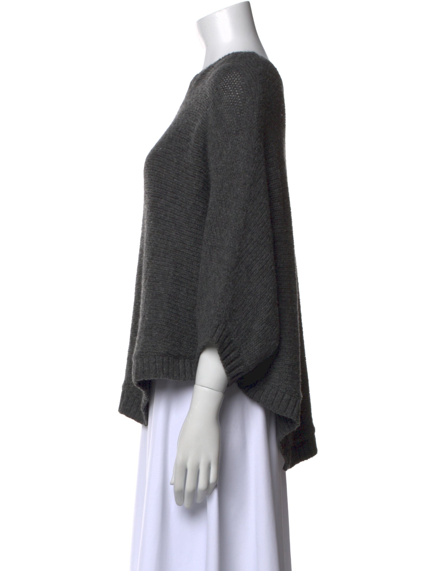 Vince Baby Alpaca Bateau Neckline Sweater