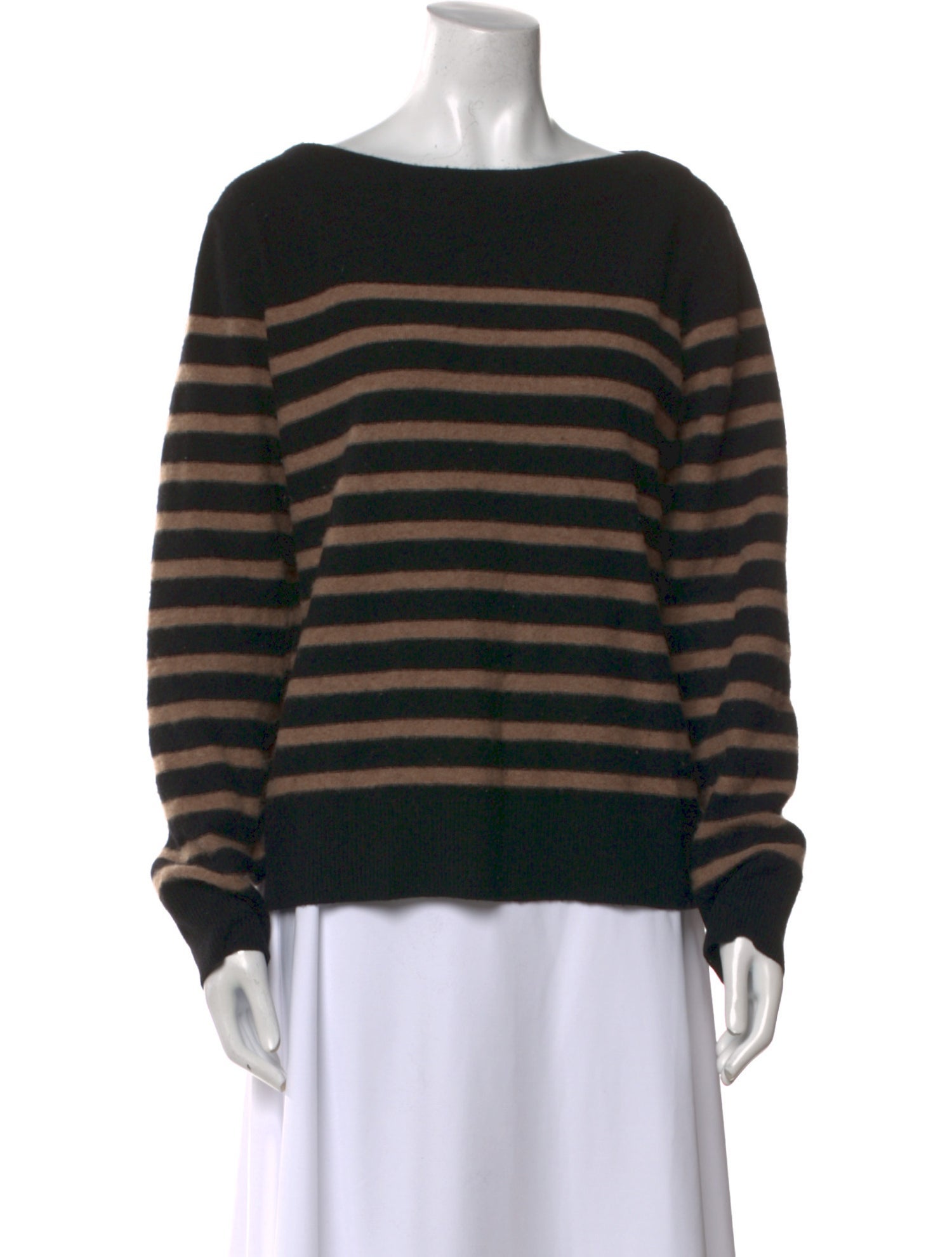 Vince Cashmere Striped Sweater