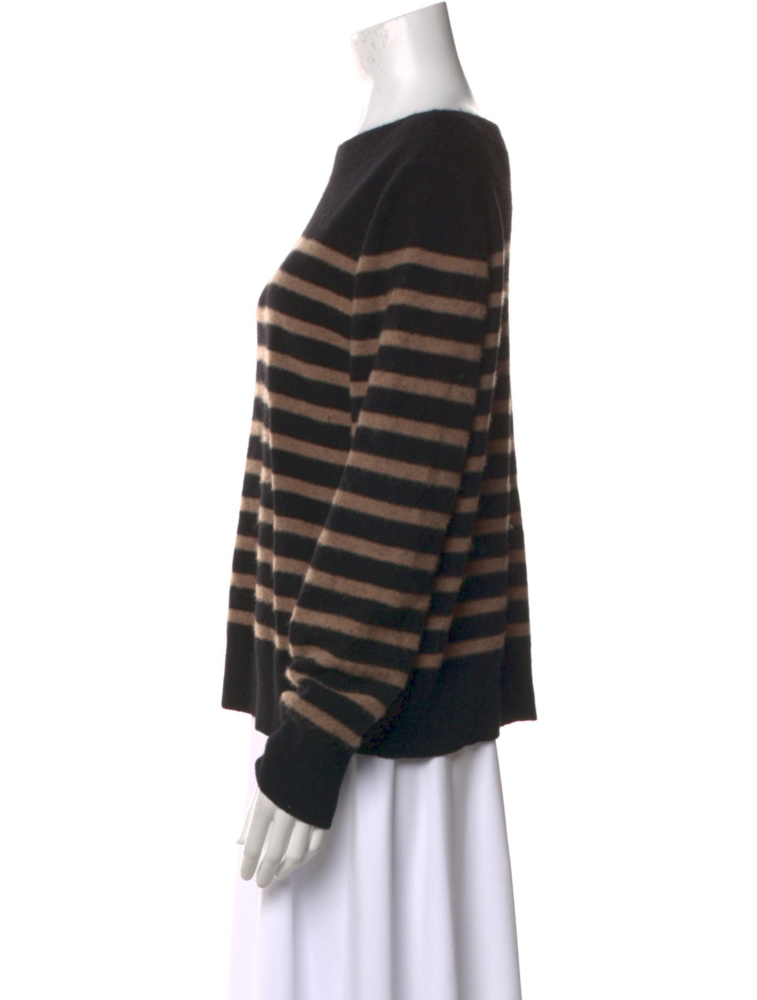 Vince Cashmere Striped Sweater