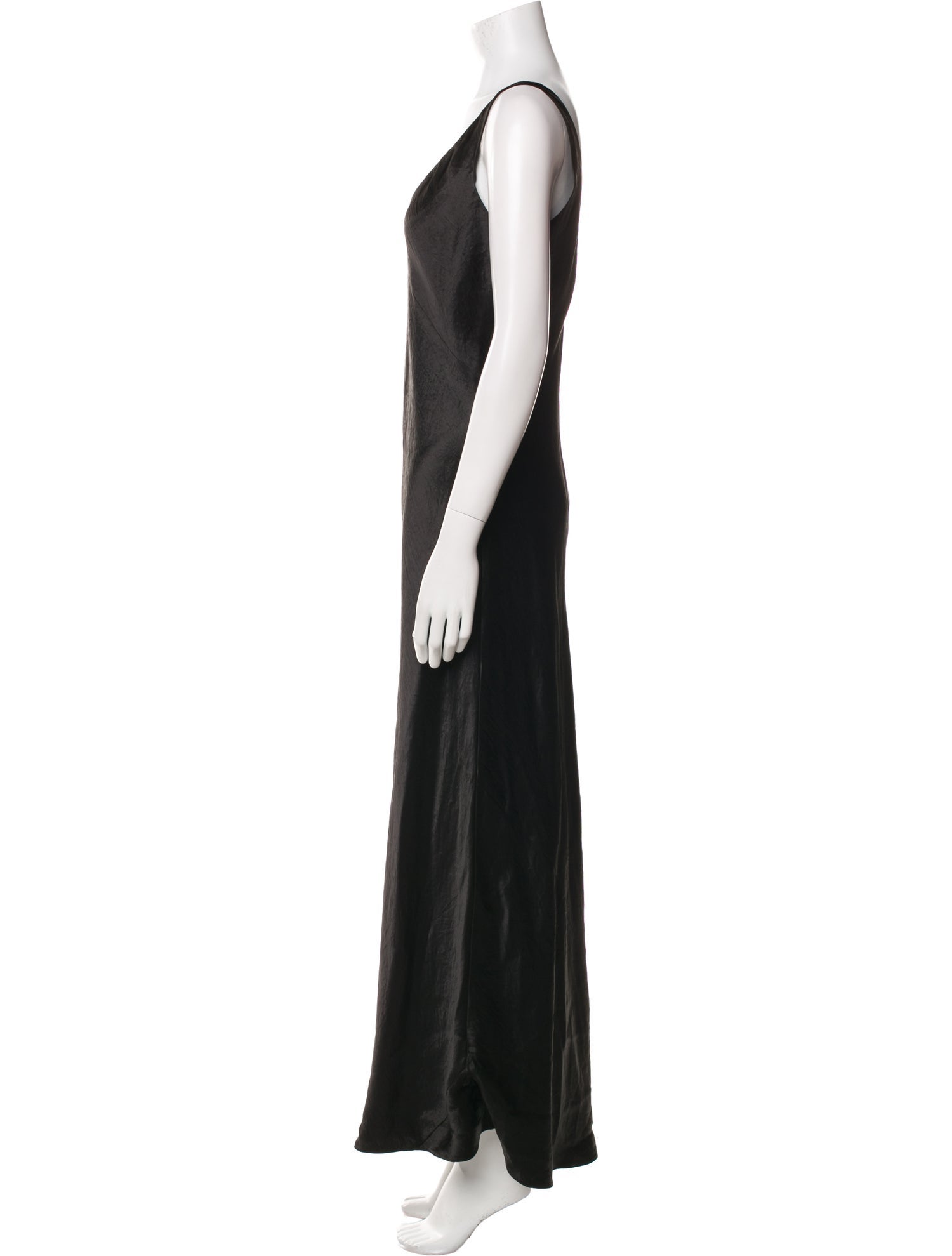Vince V-Neck Long Dress