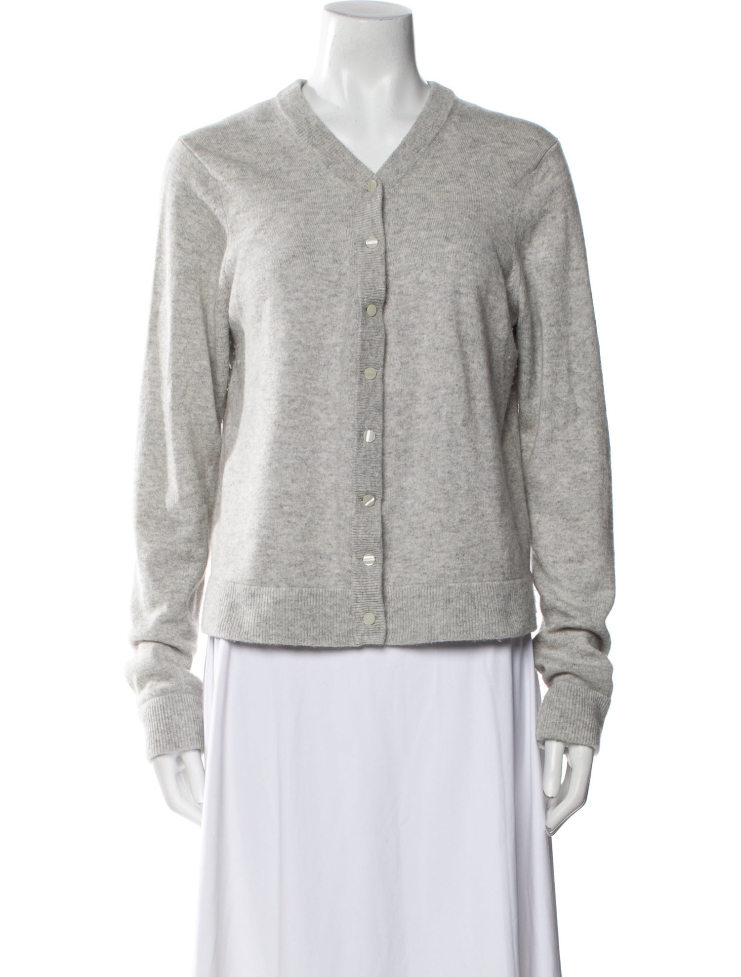 Vince Wool V-Neck Sweater