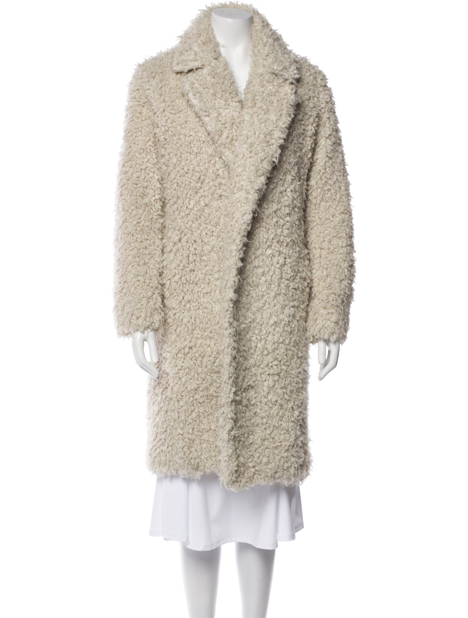 Vince Faux Fur Coat