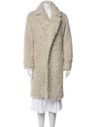 Vince Faux Fur Coat