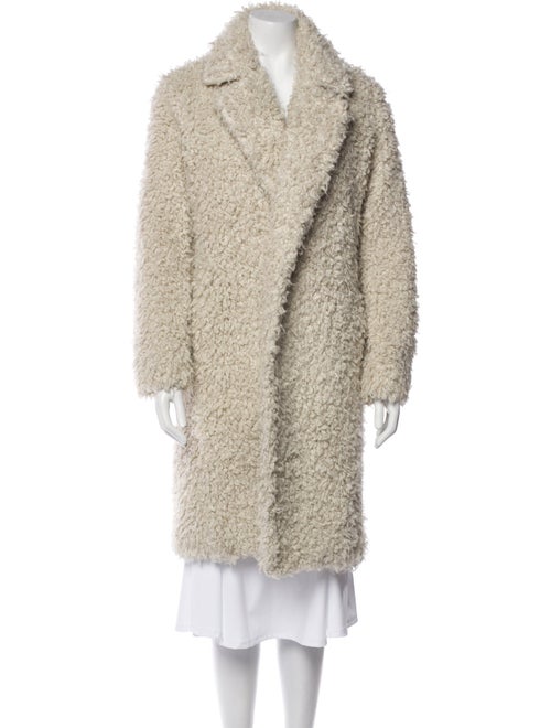 Vince Faux Fur Coat