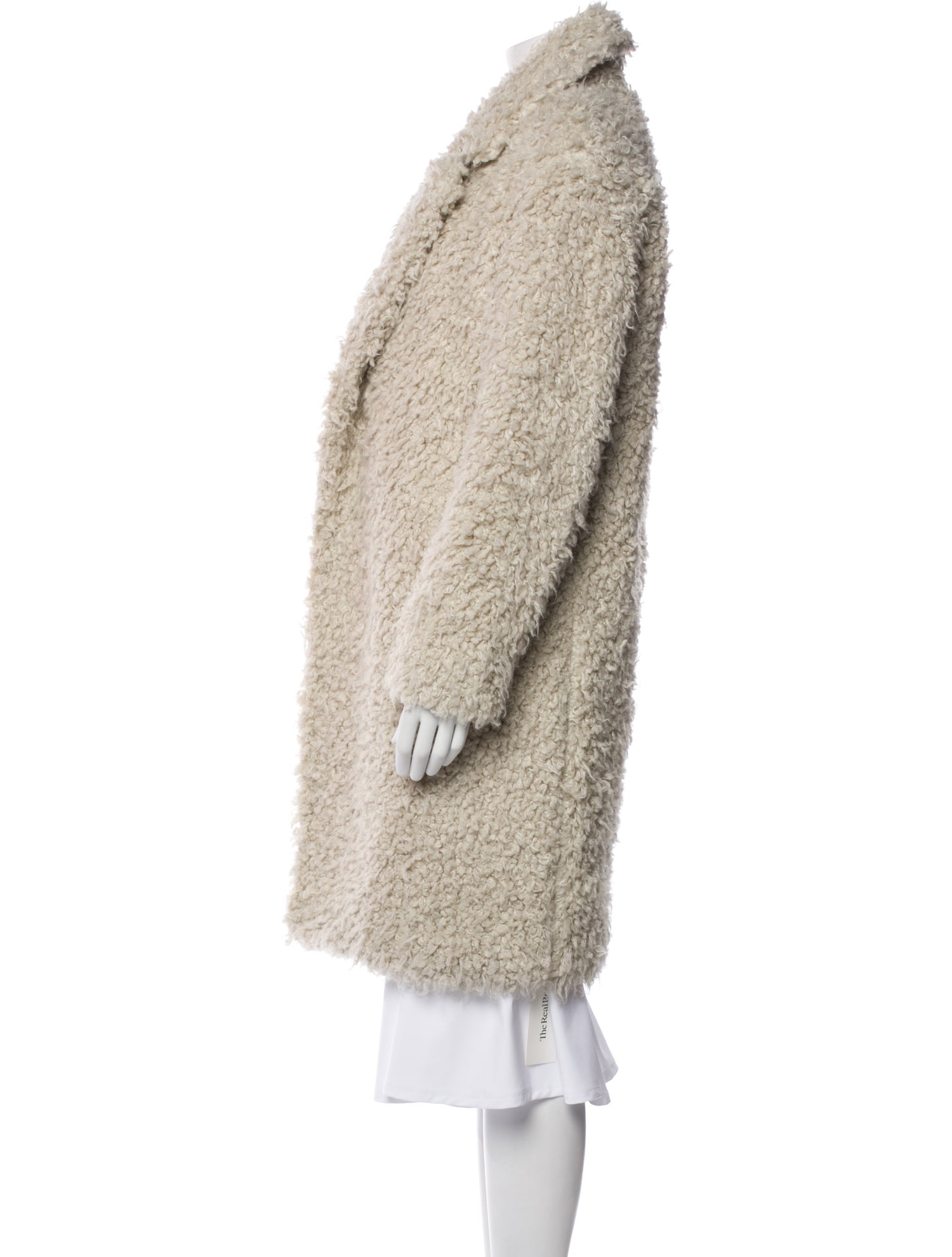 Vince Faux Fur Coat