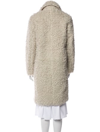 Vince Faux Fur Coat