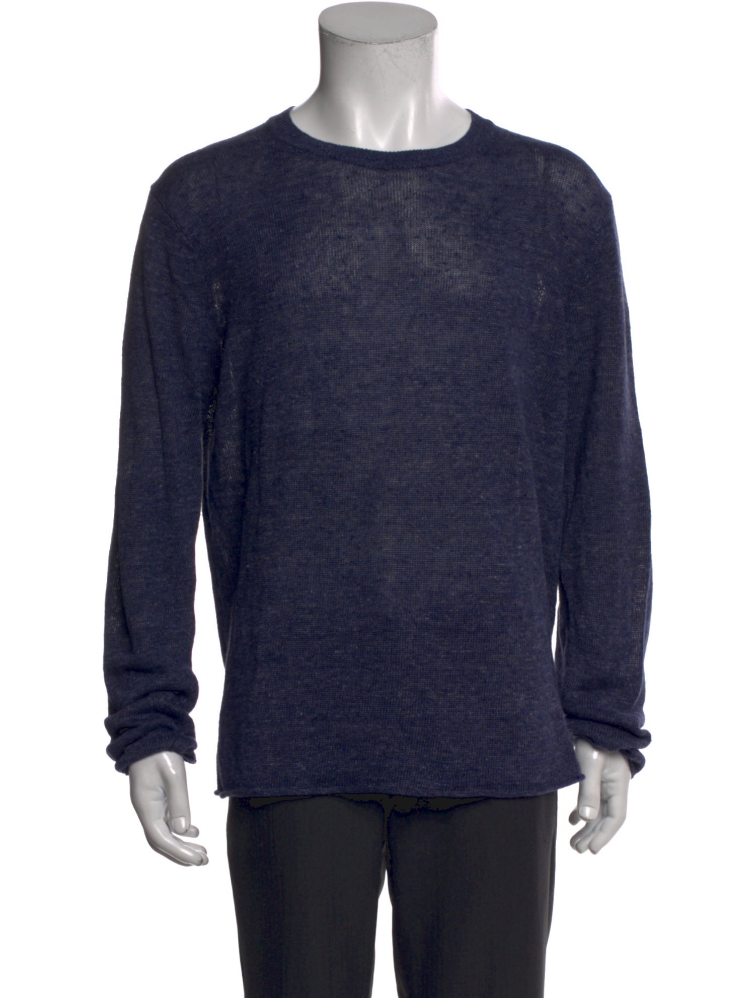 Vince Linen Crew Neck Pullover