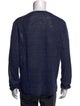 Vince Linen Crew Neck Pullover