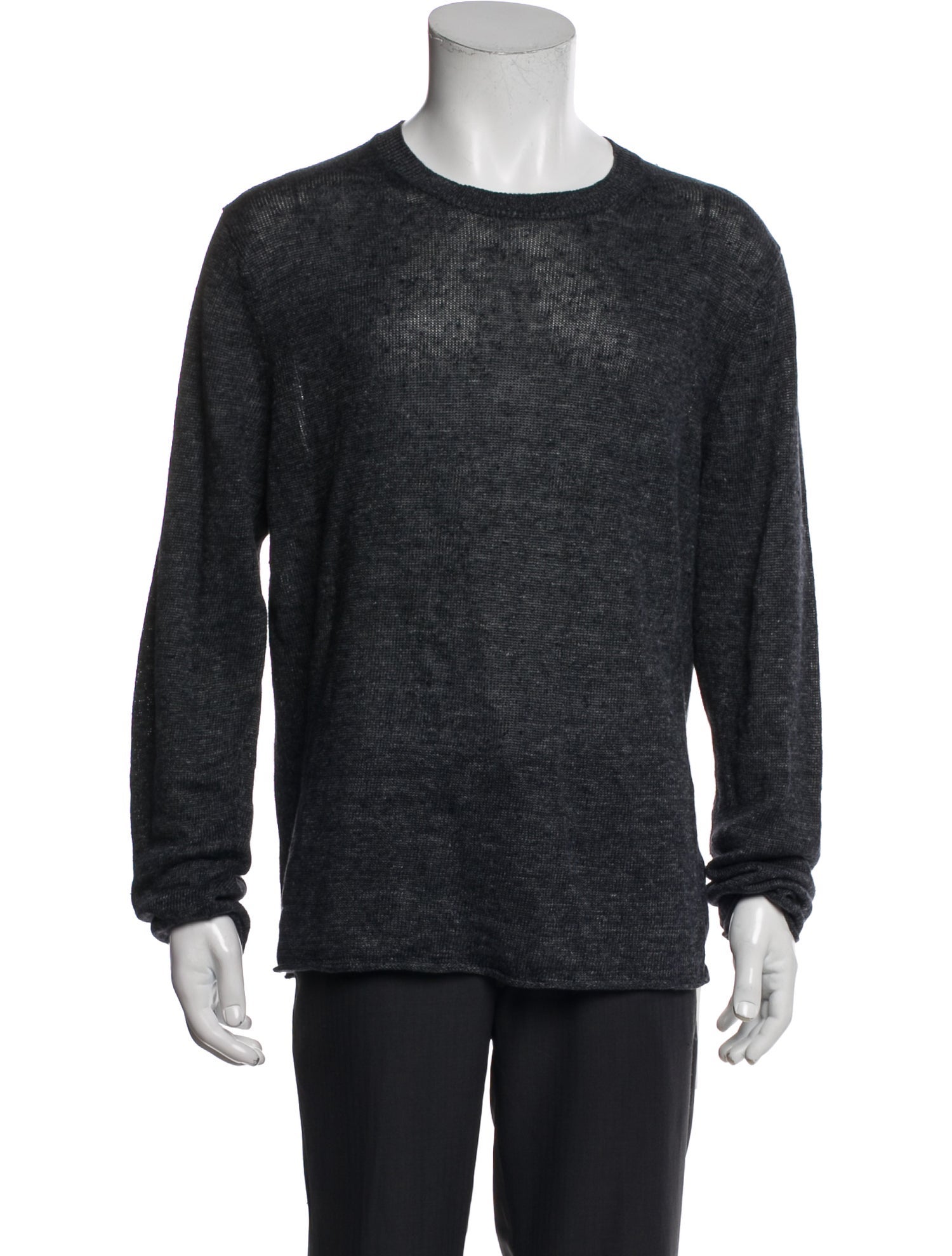 Vince Linen Crew Neck Pullover