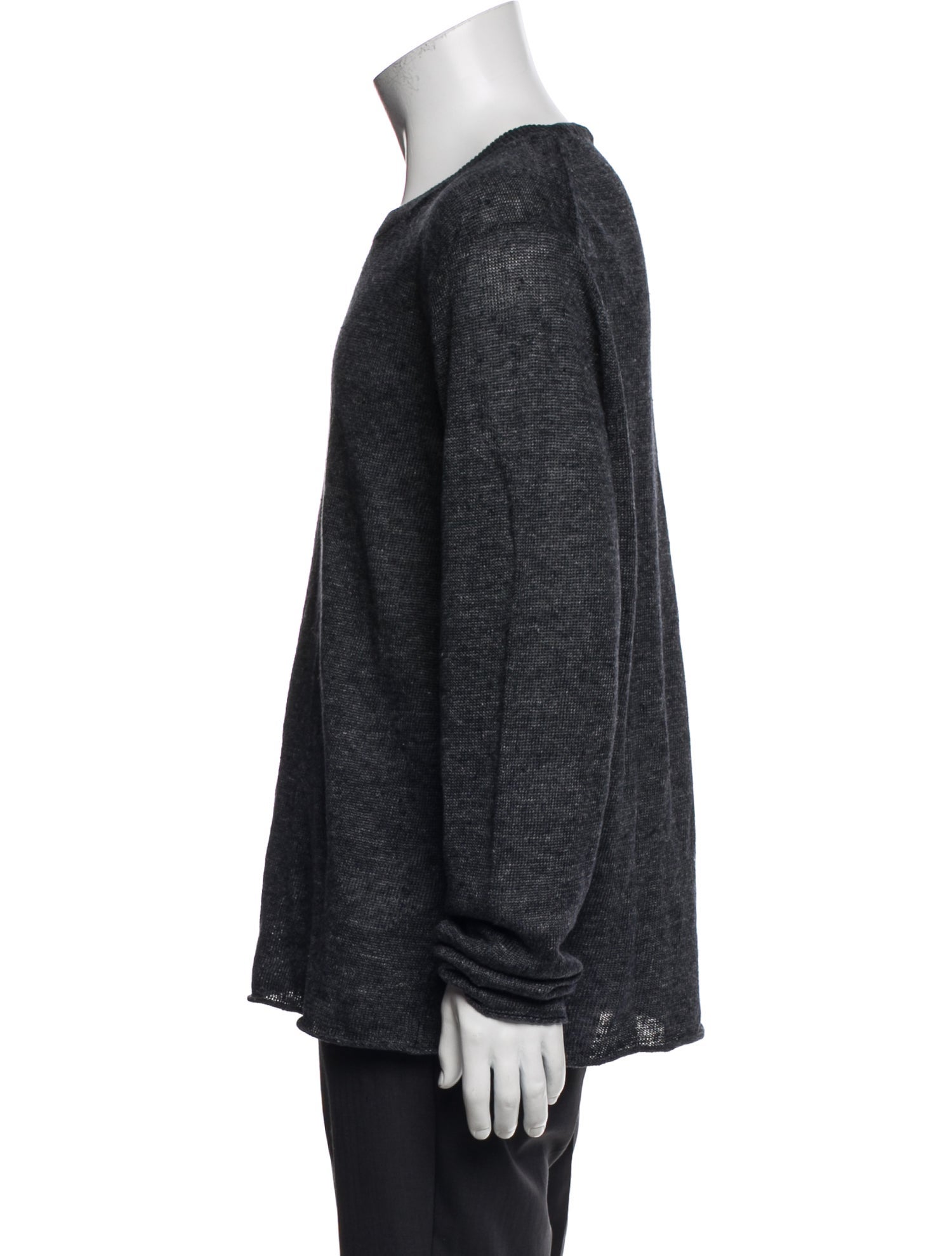 Vince Linen Crew Neck Pullover