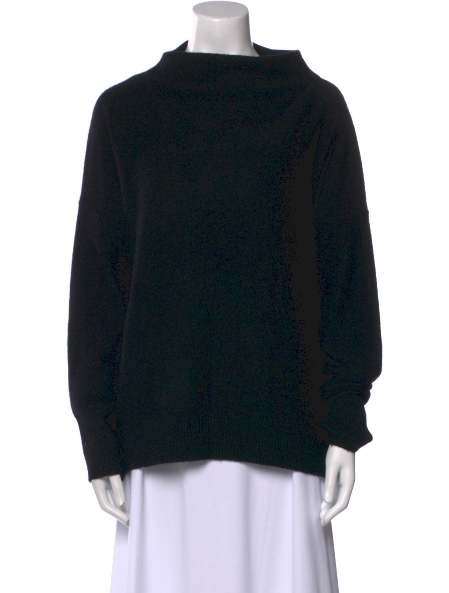 Vince Cashmere Mock Neck Sweater