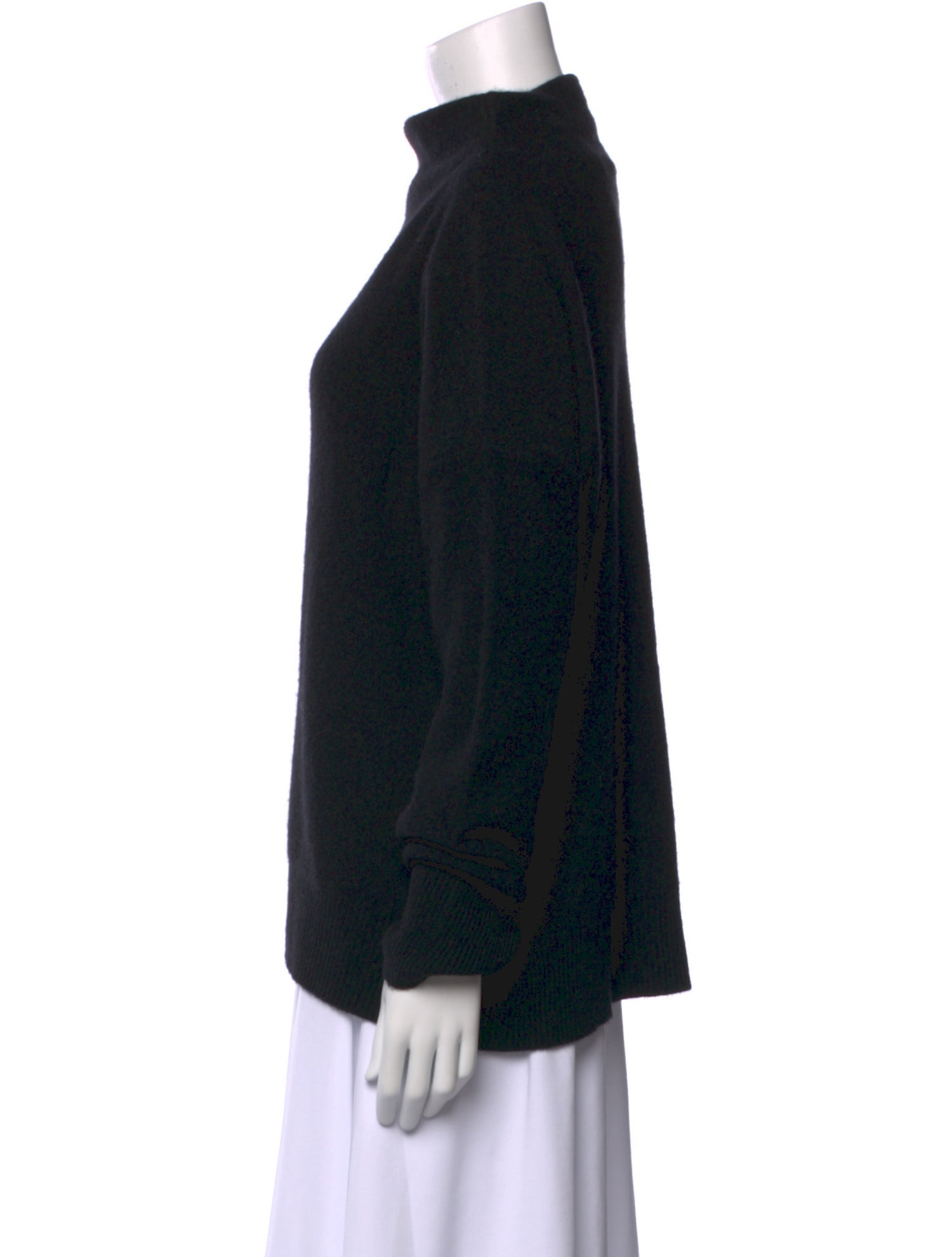 Vince Cashmere Mock Neck Sweater