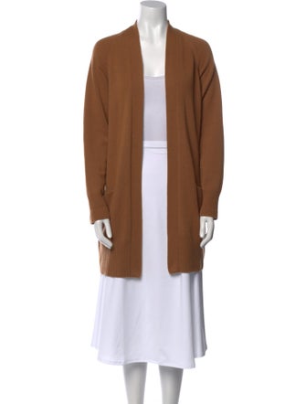 Vince Cashmere Open Front Sweater