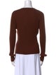 Vince Cashmere Crew Neck Sweater