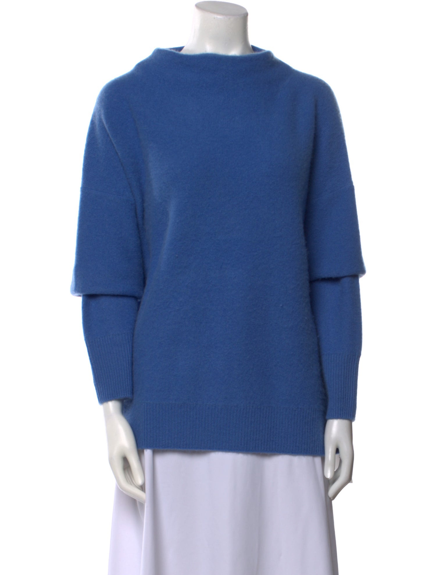 Vince Cashmere Mock Neck Sweater