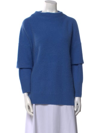 Vince Cashmere Mock Neck Sweater