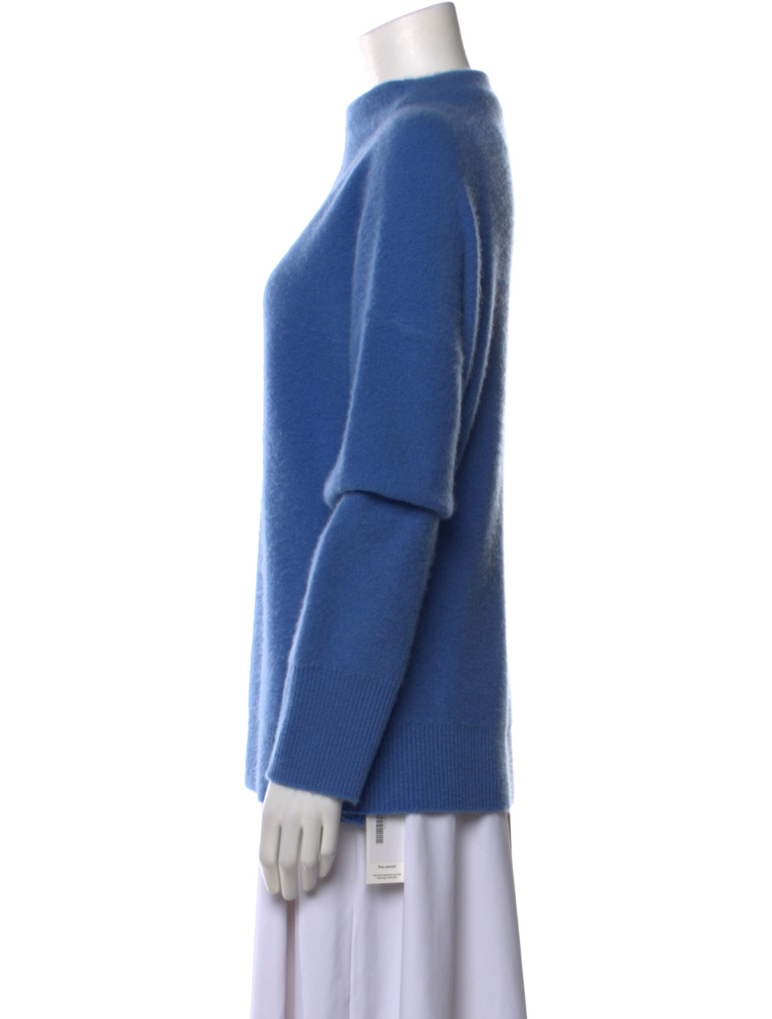 Vince Cashmere Mock Neck Sweater