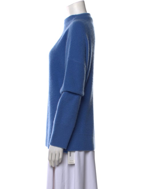 Vince Cashmere Mock Neck Sweater