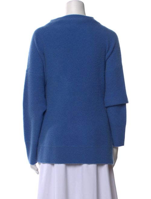 Vince Cashmere Mock Neck Sweater