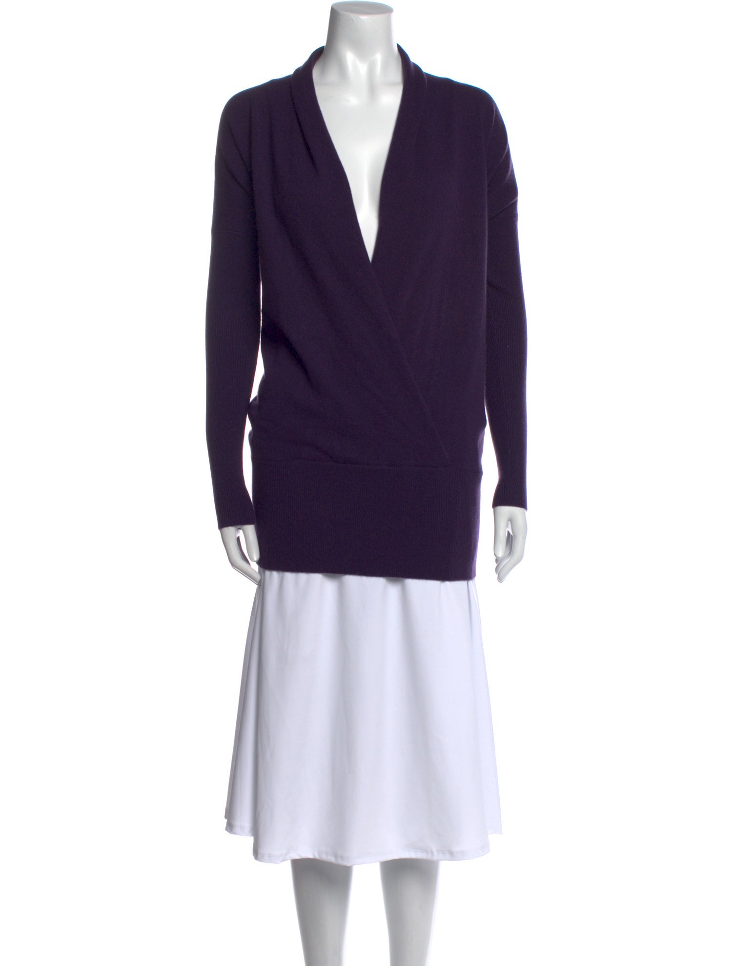 Vince Cashmere V-Neck Sweater