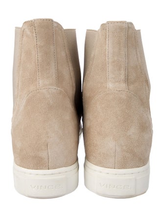Vince Suede Chelsea Boots