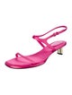 Vince Satin Slingback Flats