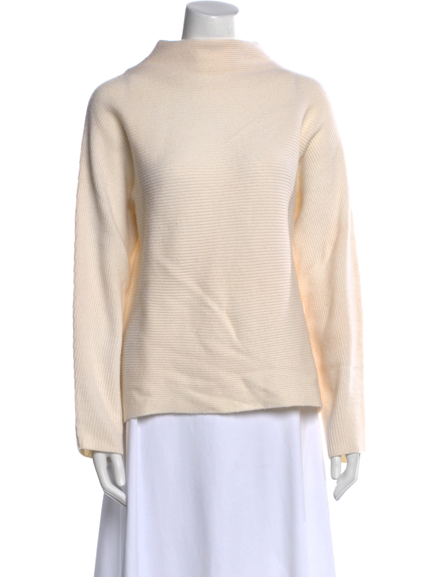 Vince Wool Mock Neck Sweater