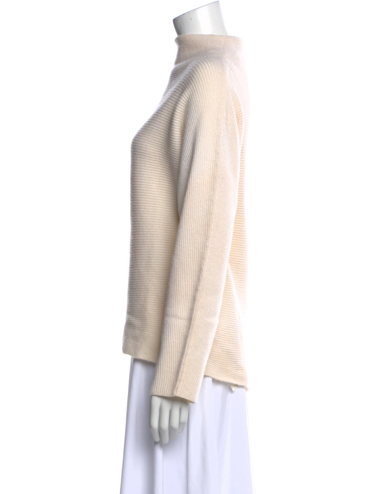 Vince Wool Mock Neck Sweater