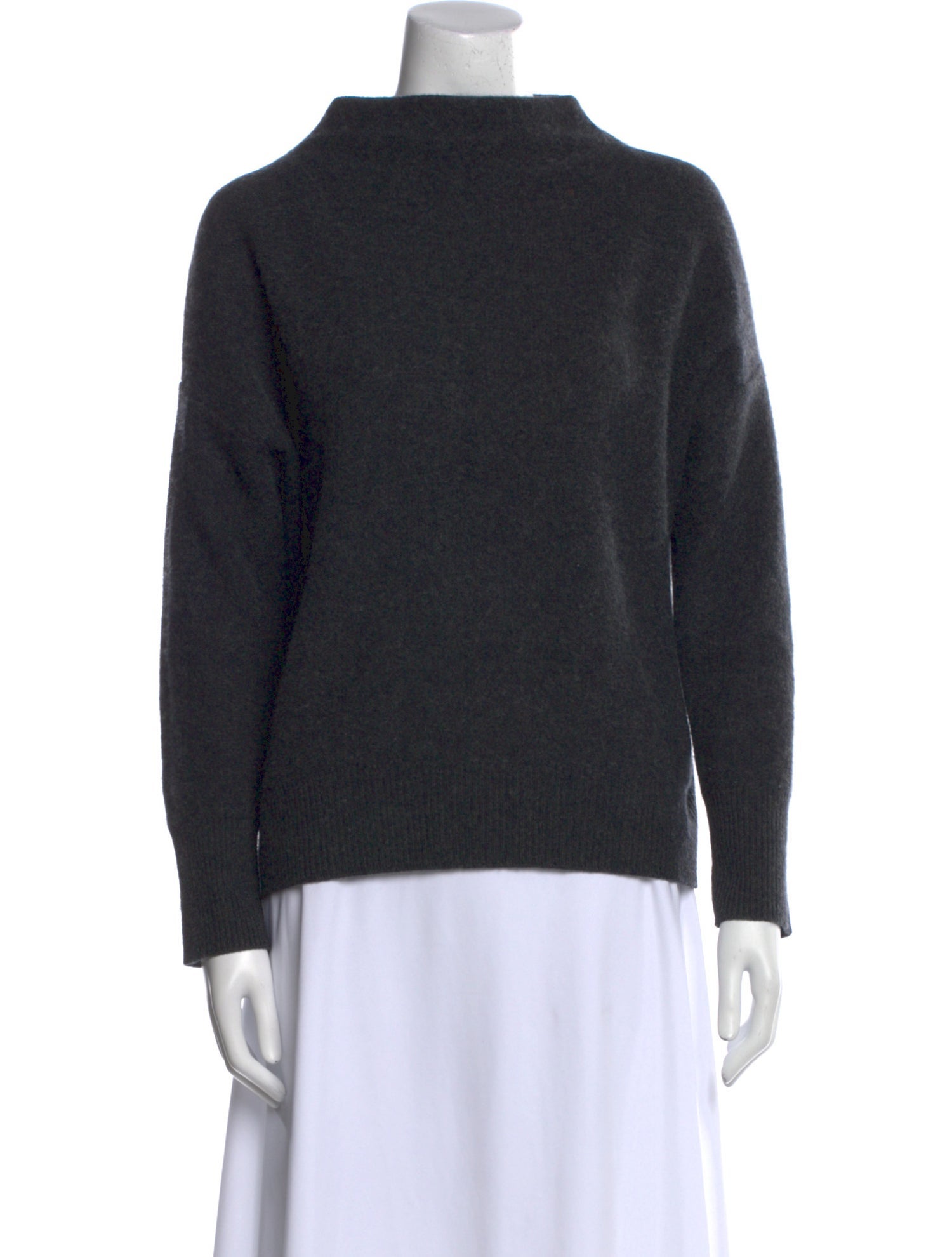 Vince Cashmere Mock Neck Sweater