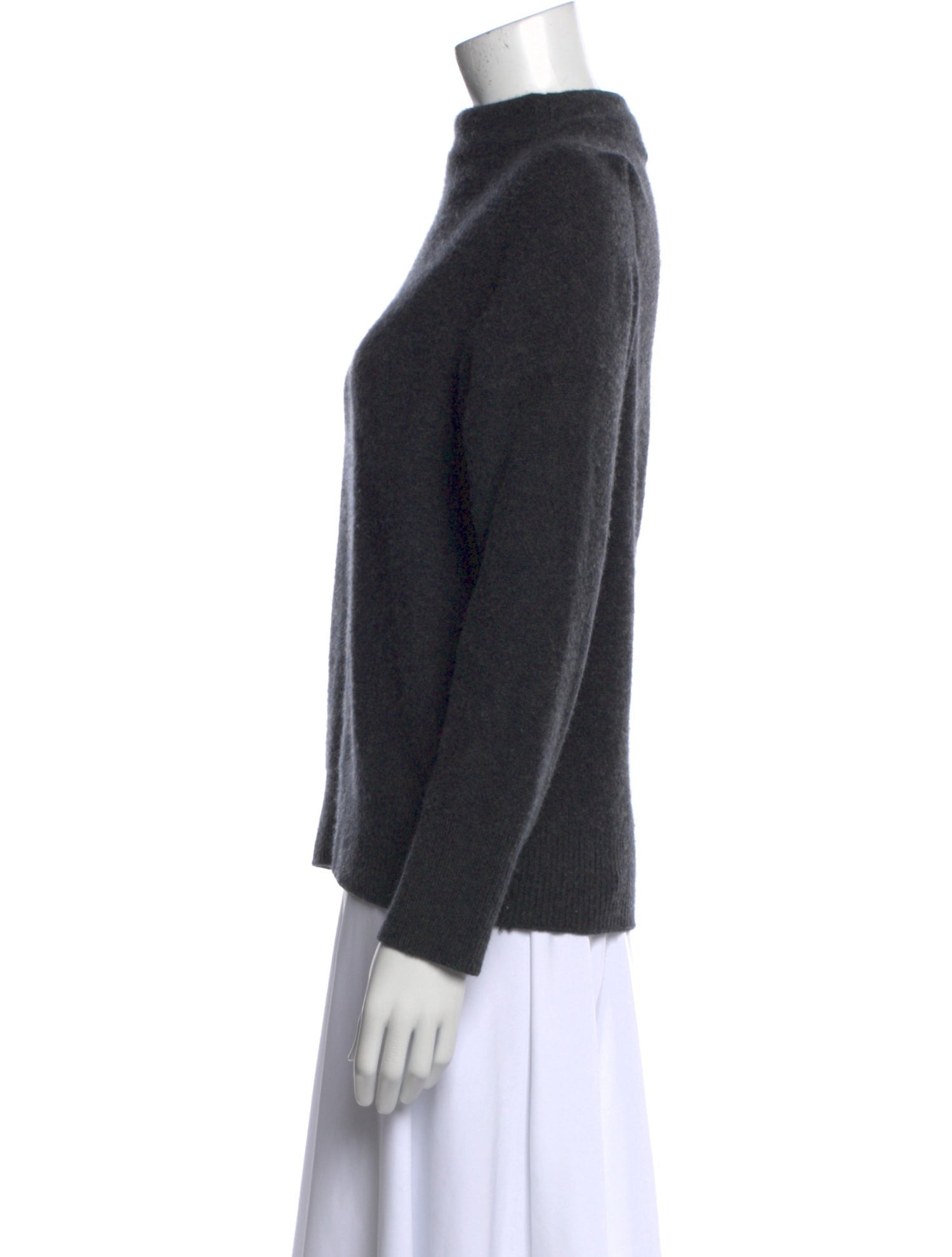 Vince Cashmere Mock Neck Sweater