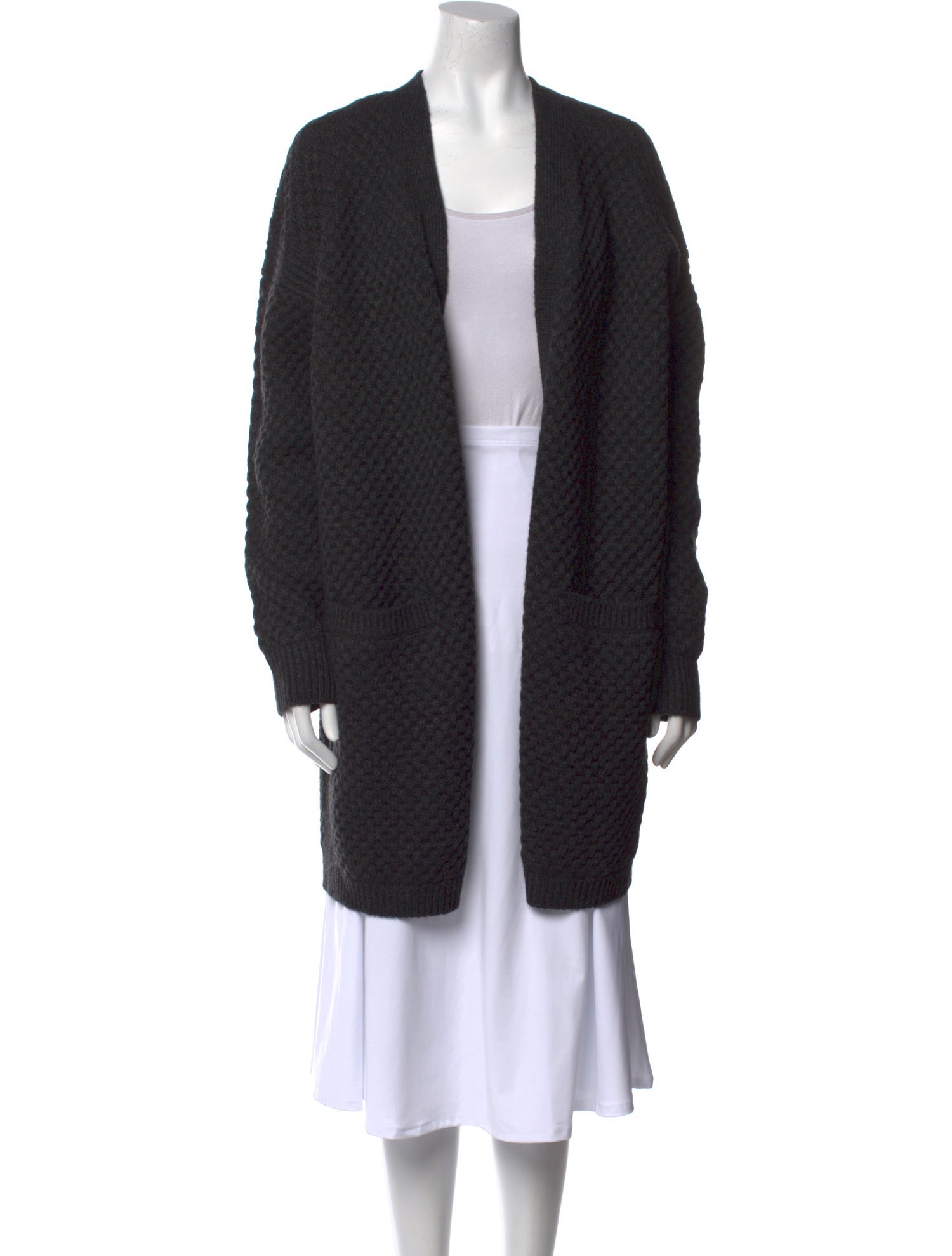 Vince Open Front Sweater