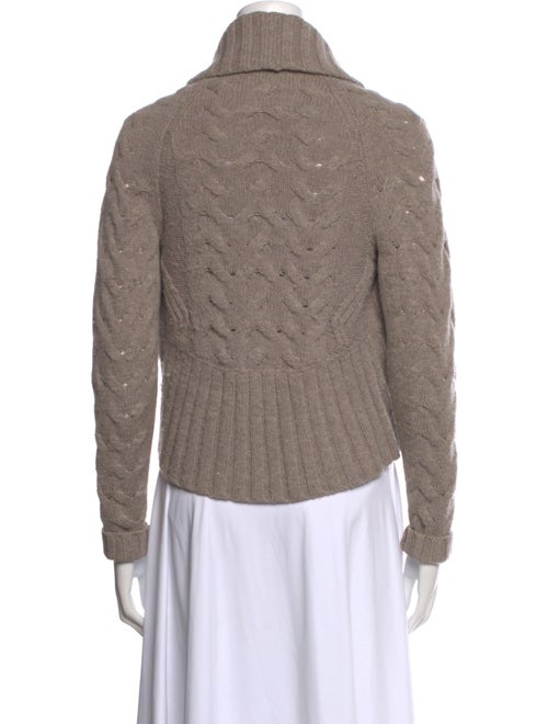 Vince Cashmere Open Front Sweater