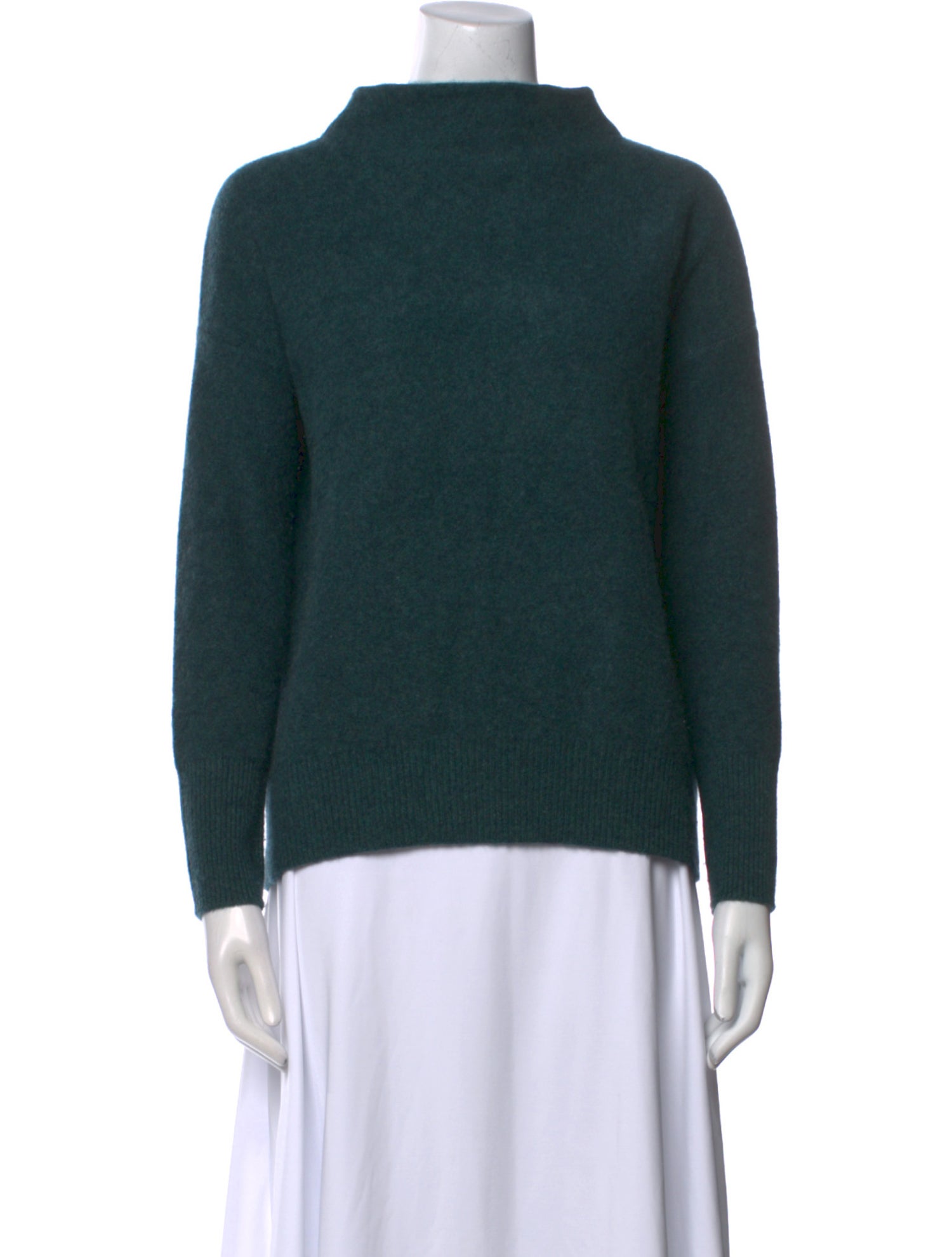 Vince Cashmere Mock Neck Sweater