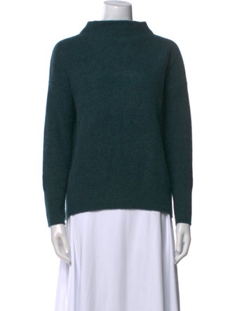 Vince Cashmere Mock Neck Sweater