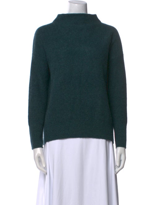 Vince Cashmere Mock Neck Sweater