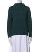 Vince Cashmere Mock Neck Sweater