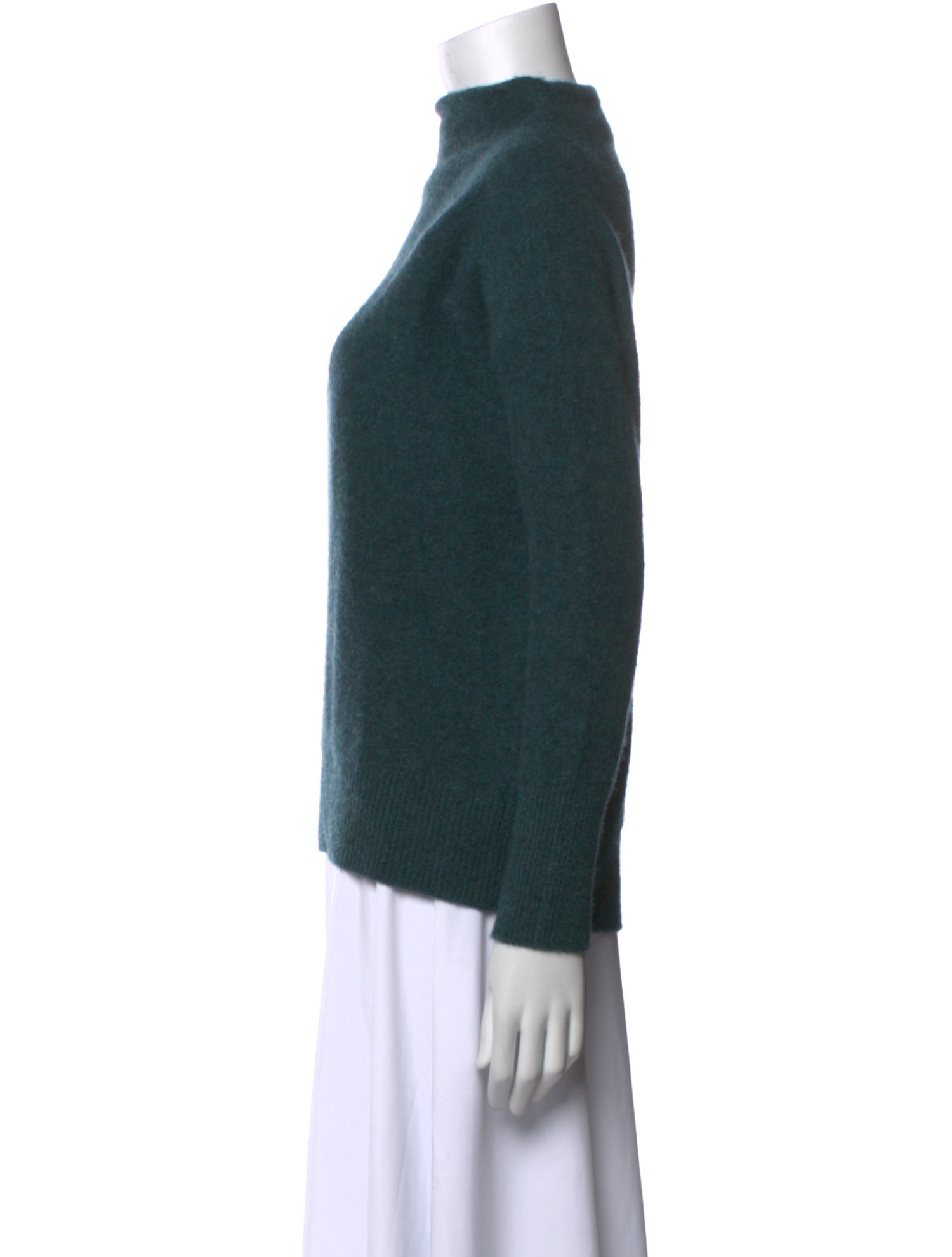 Vince Cashmere Mock Neck Sweater