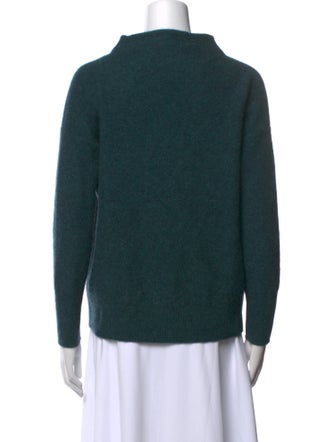 Vince Cashmere Mock Neck Sweater