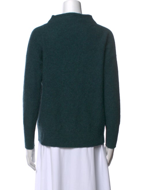 Vince Cashmere Mock Neck Sweater